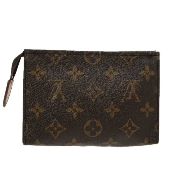 LOUIS VUITTON Monogram Poche Toilette 15 Pouch - Picture 3 of 14